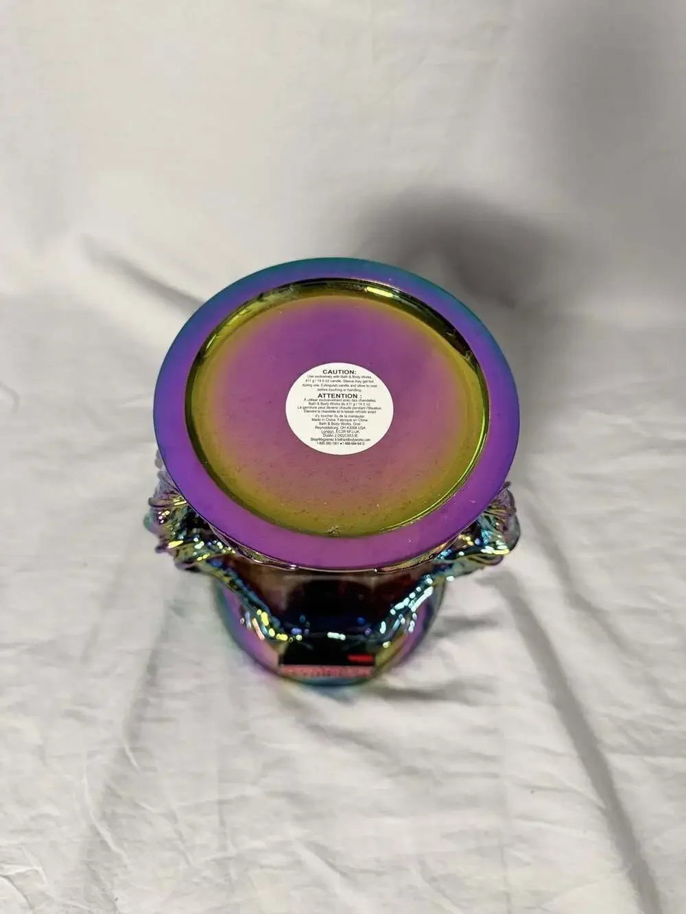 Bath and Body Works Stranger Things Upside Down Candle Holder - Picture 5 of 7